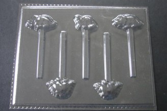 650 Dinosaur Chocolate or Hard Candy Lollipop Mold